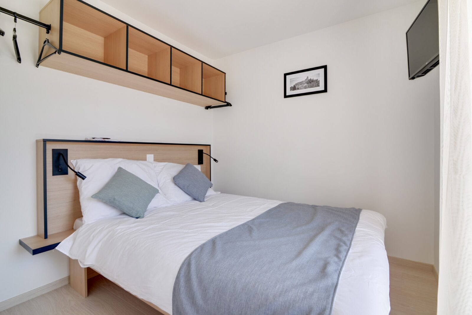 Suite deluxe pour 4 personnes avec 2 chambres - lit double et lits simples