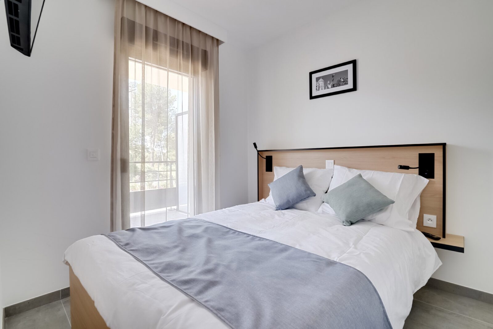 Penthouse pour 4 personnes avec 2 lits doubles