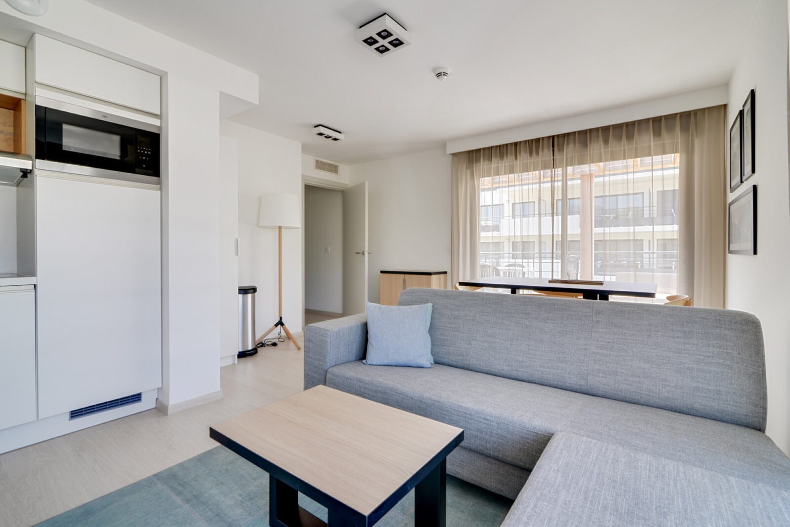 Penthouse pour 4 personnes avec 2 lits doubles