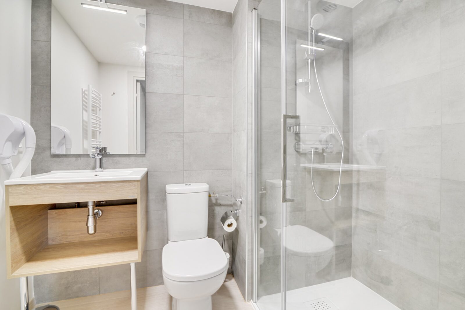 Penthouse pour 4 personnes avec 2 lits doubles