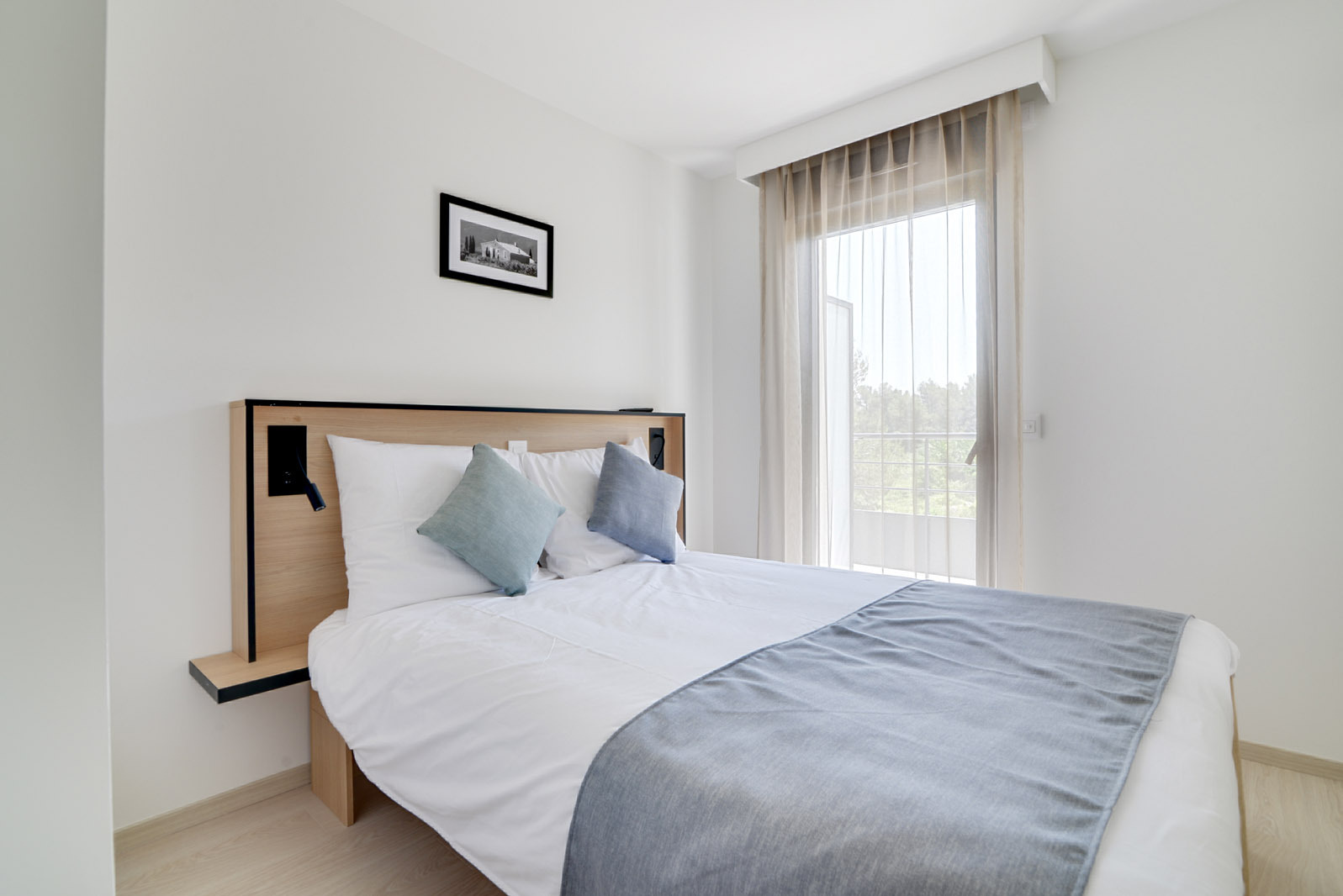 Penthouse premium for 4 people with 2 double beds