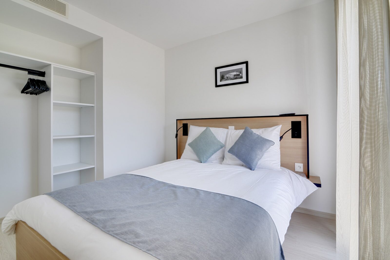 Penthouse pour 4 personnes avec 2 lits doubles