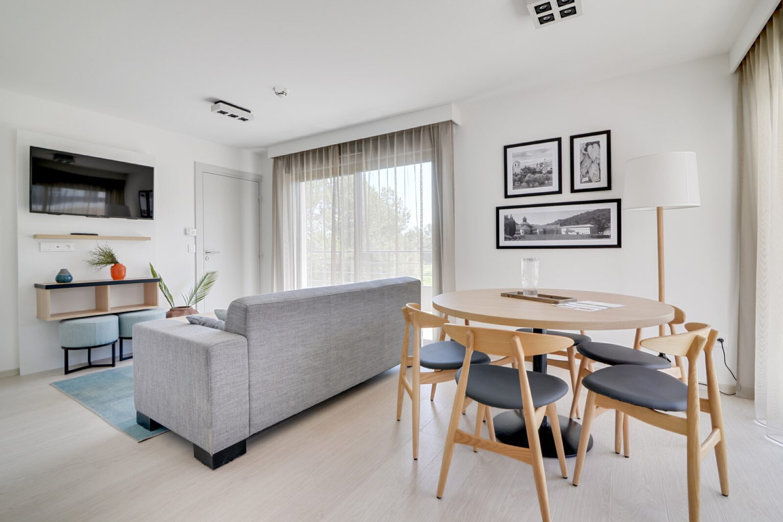 Nieuwe familie penthouse voor 6 personen met 2 stapelbedden