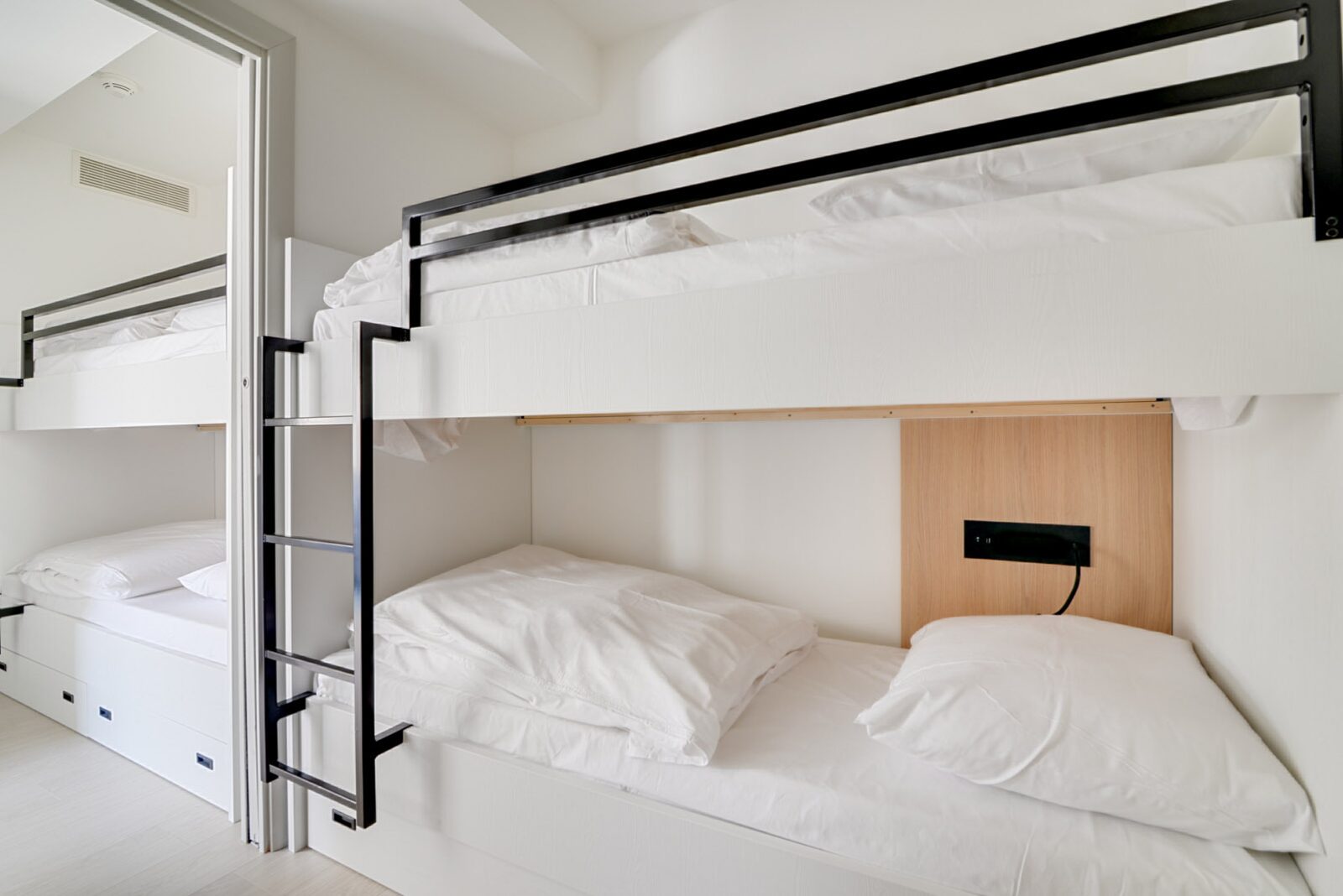 Nieuwe familie penthouse voor 6 personen met 2 stapelbedden