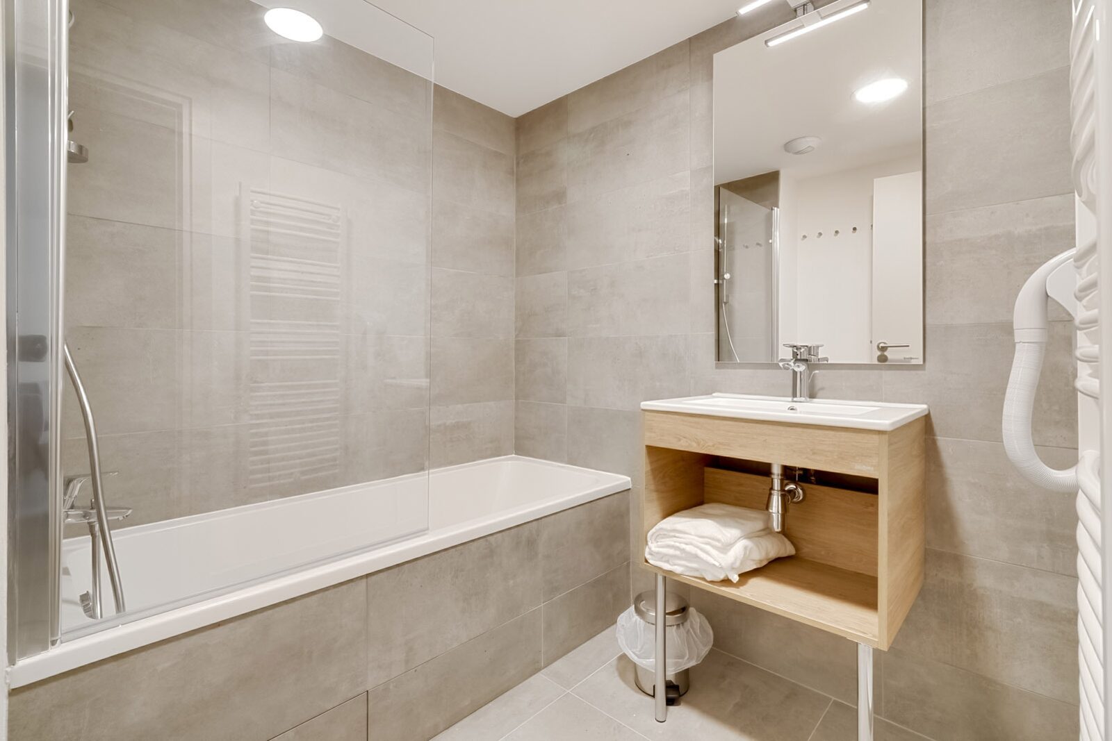 Appartement deluxe pour 8 personnes avec 3 chambres