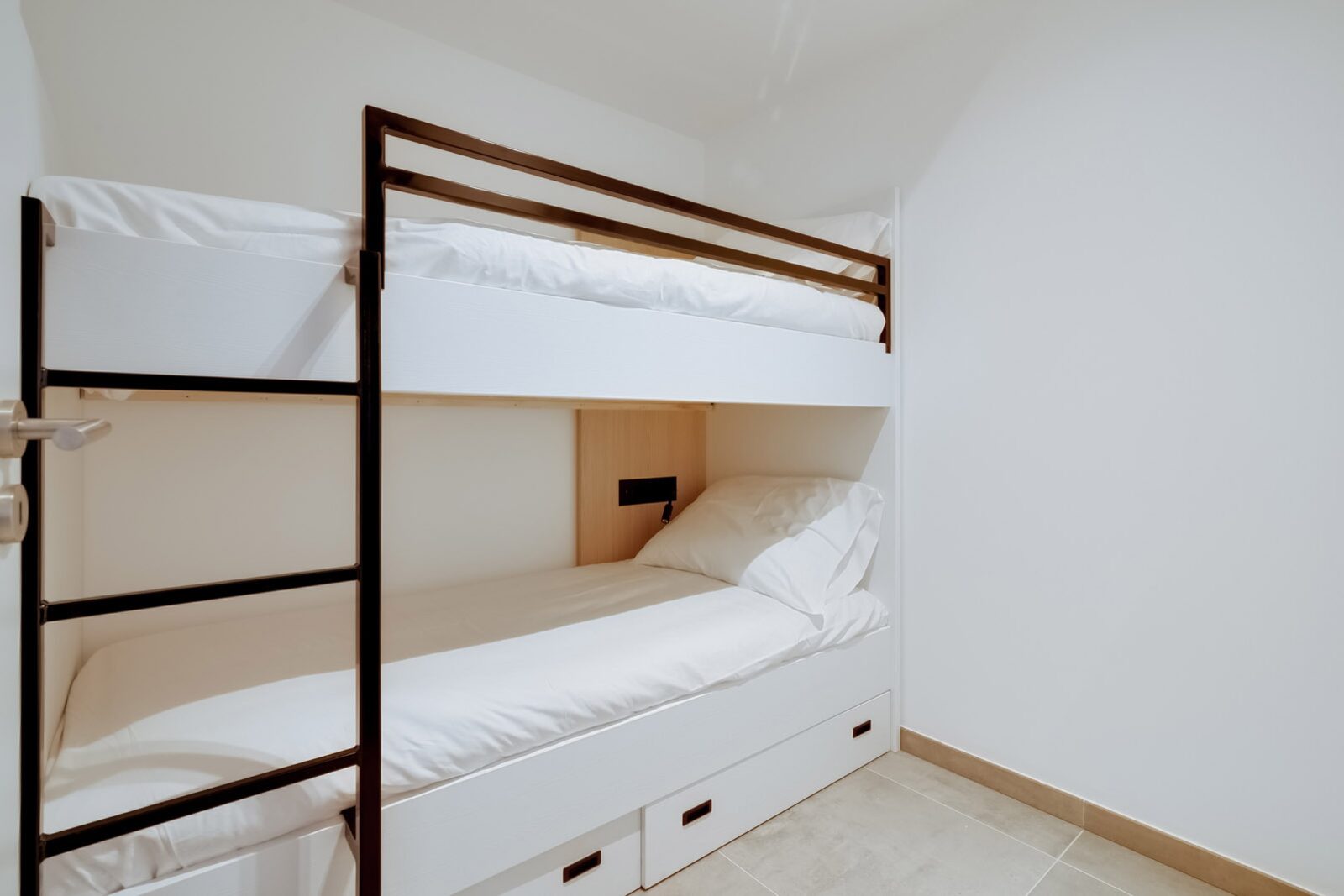 Appartement deluxe pour 8 personnes avec 3 chambres