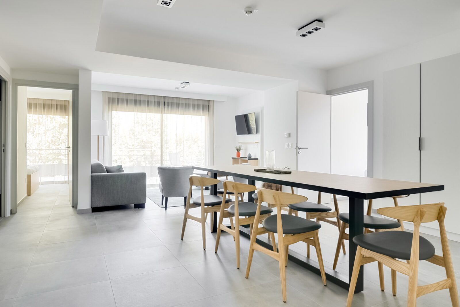Appartement deluxe pour 8 personnes avec 3 chambres