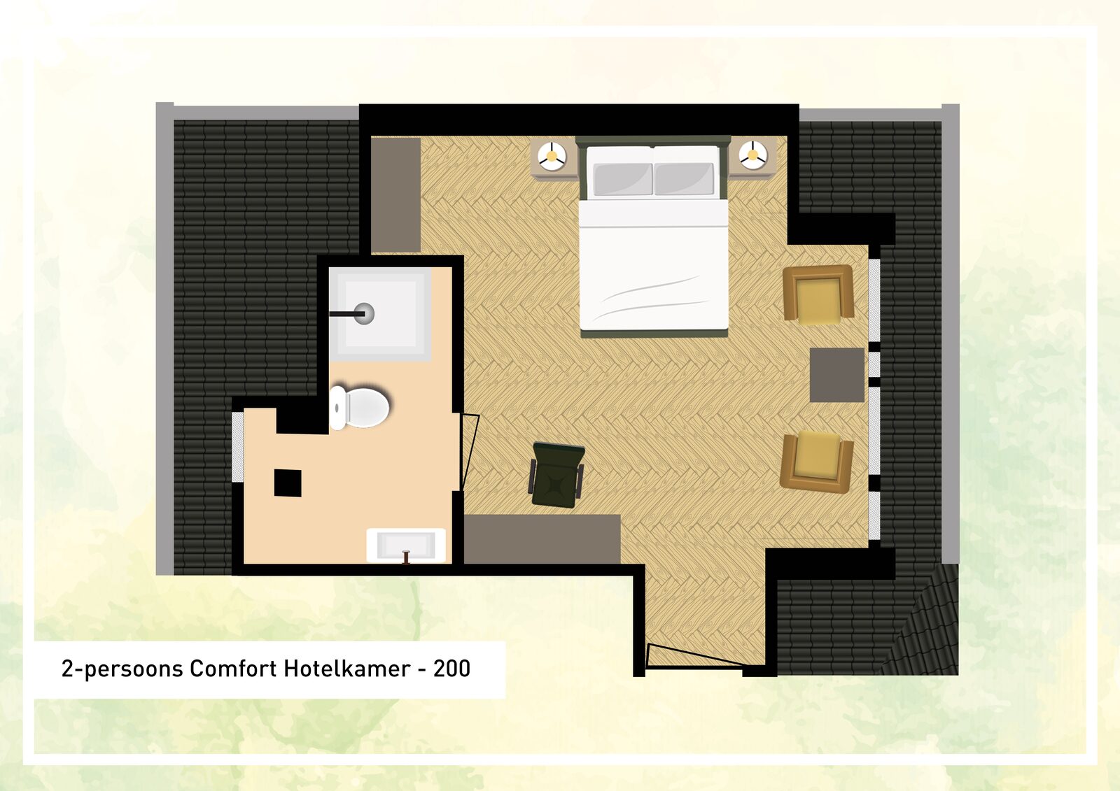 Comfort Hotelkamer | 2 personen