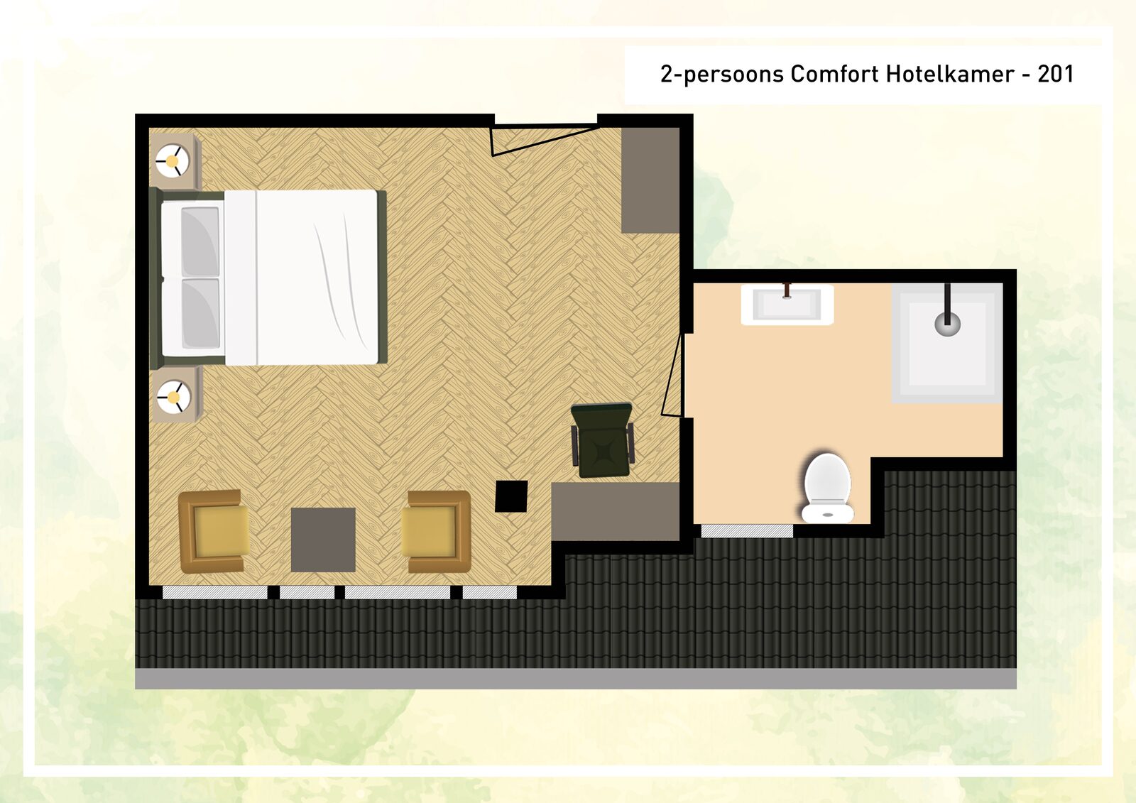 Comfort Hotelkamer | 2 personen