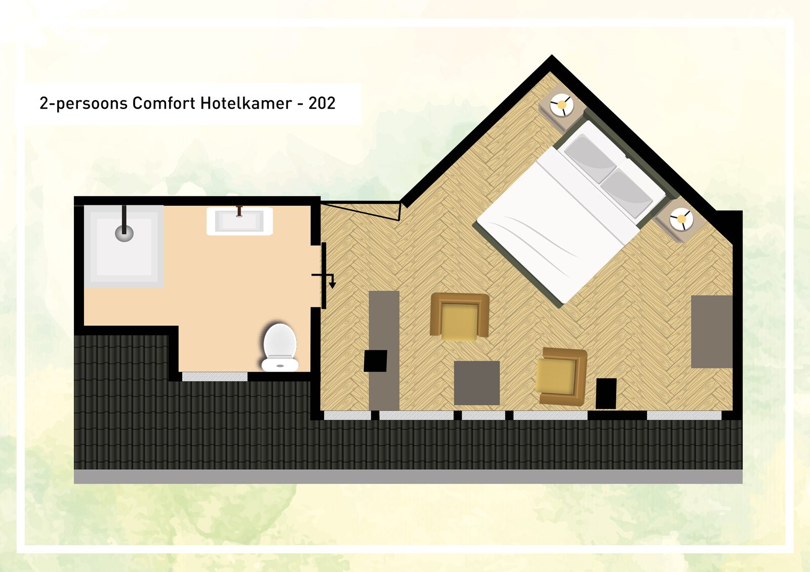 Comfort Hotelkamer | 2 personen