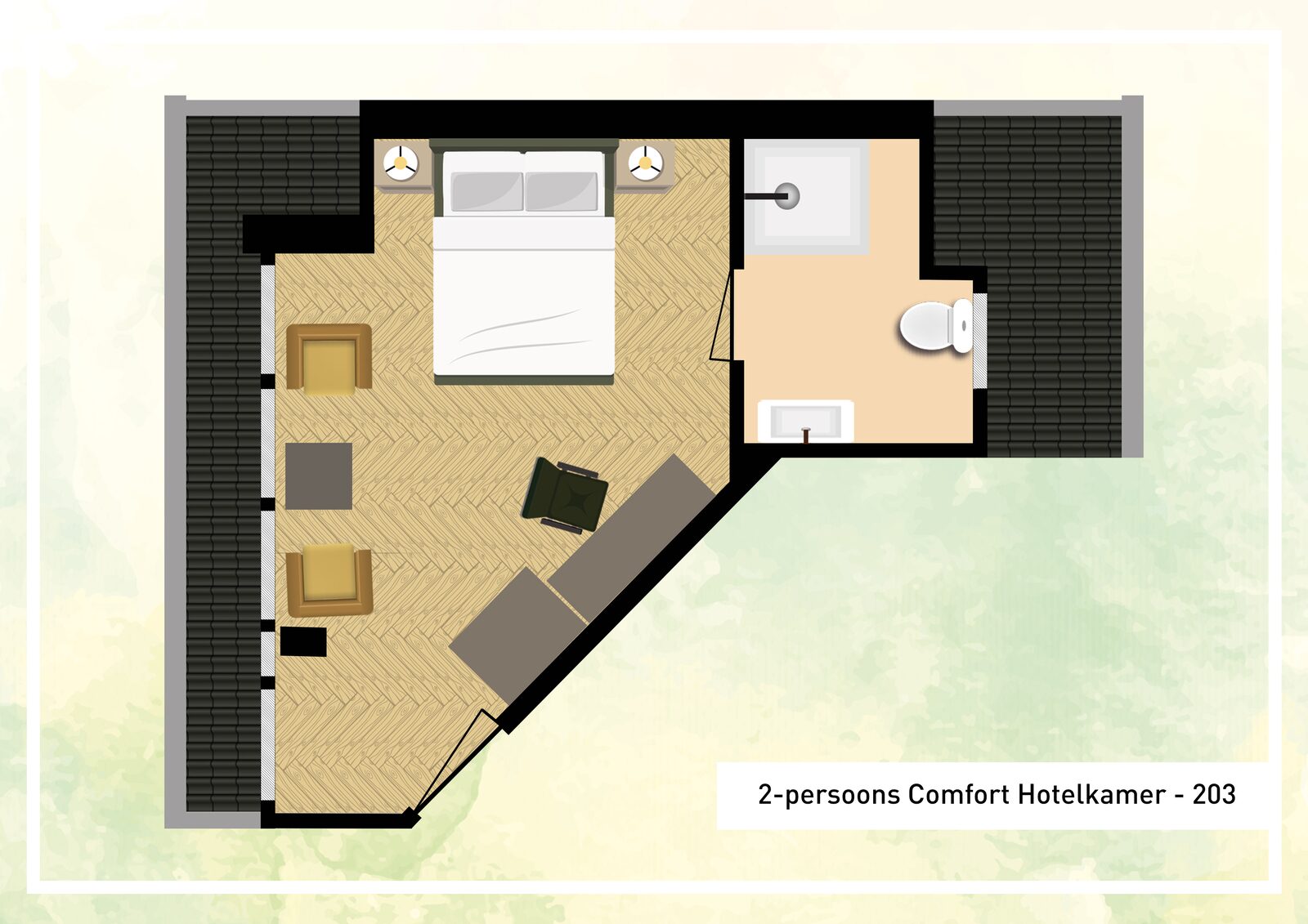 Comfort Hotelkamer | 2 personen