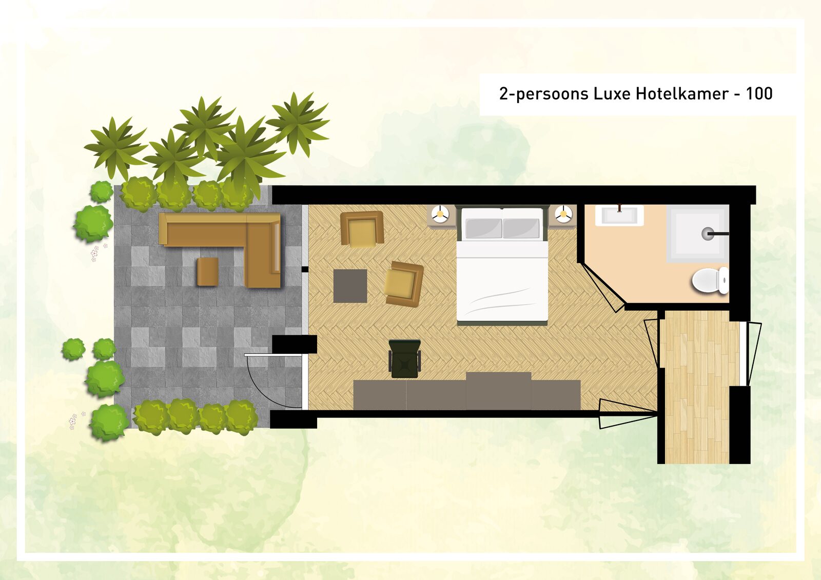 Luxe Hotelkamer | 2 personen