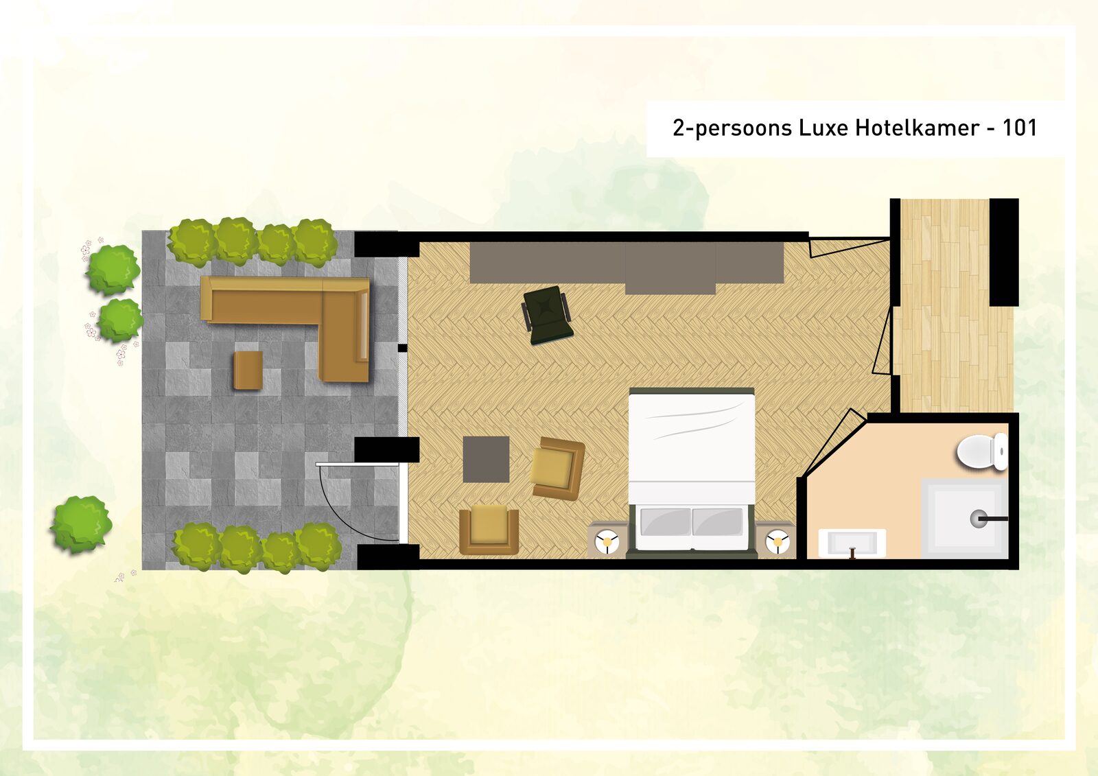 Luxe Hotelkamer | 2 personen
