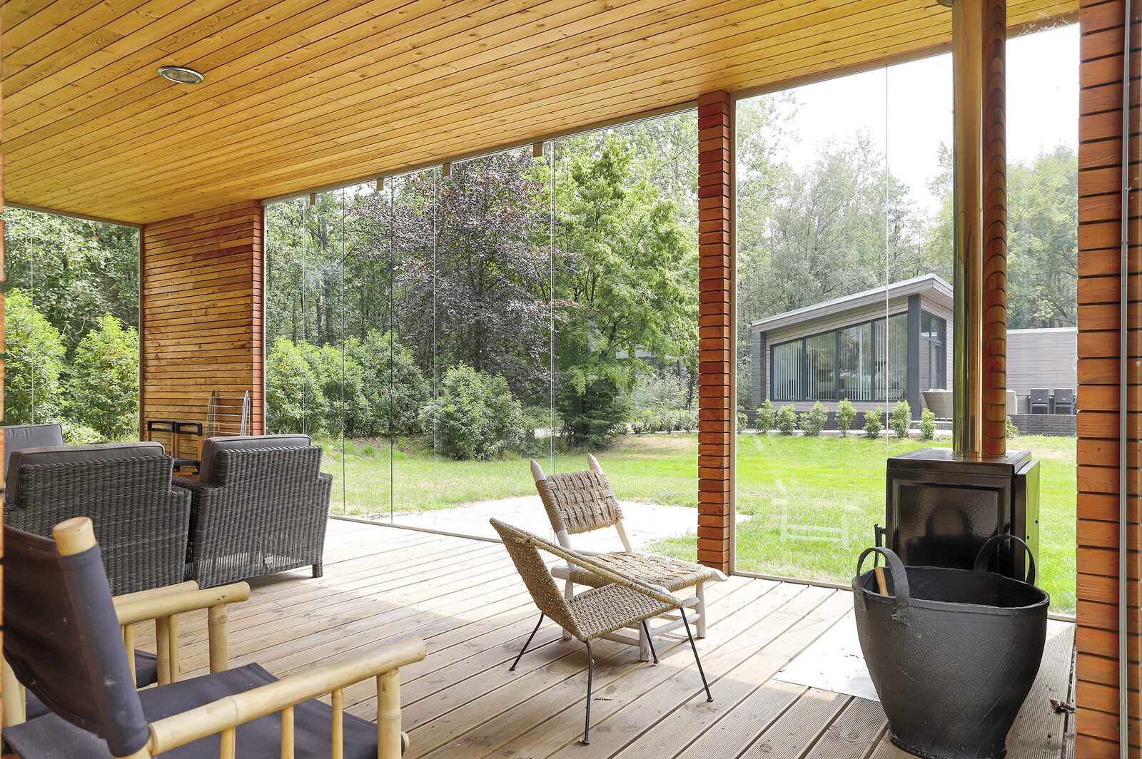 Woody Lodge Florian - 4 personen