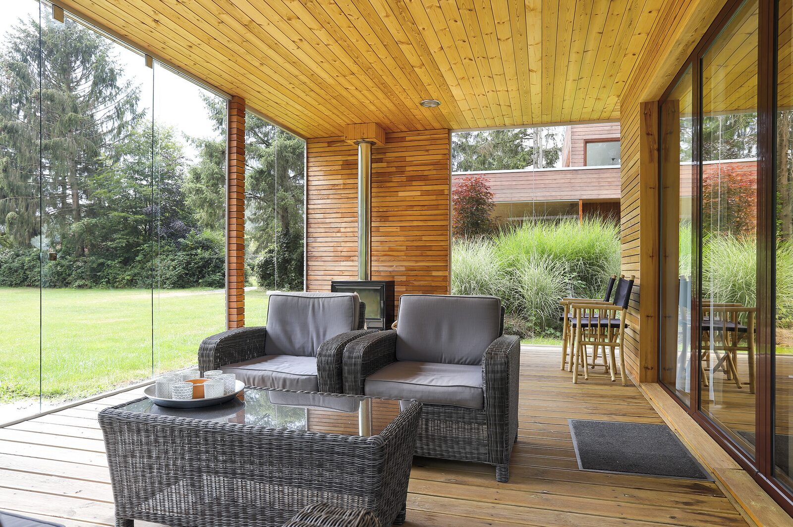 Woody Lodge Florian - 4 personen
