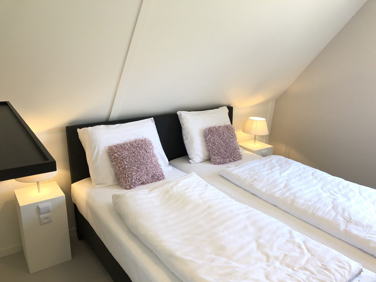 De Kastanje 5-persoons met overdekte lounge en hottub, barrelsauna, stoomsauna, ligbad, sunshower, wifi