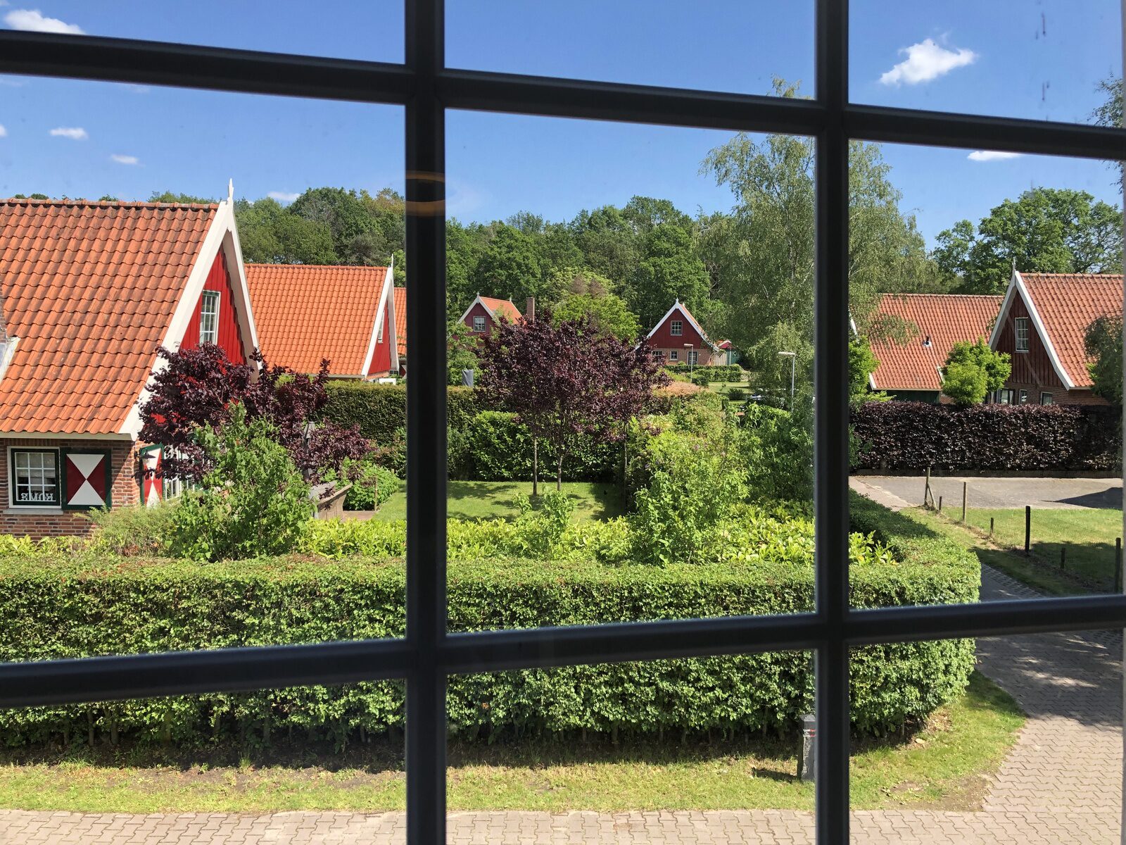 De Kastanje 5-persoons met overdekte lounge en hottub, barrelsauna, stoomsauna, ligbad, sunshower, wifi