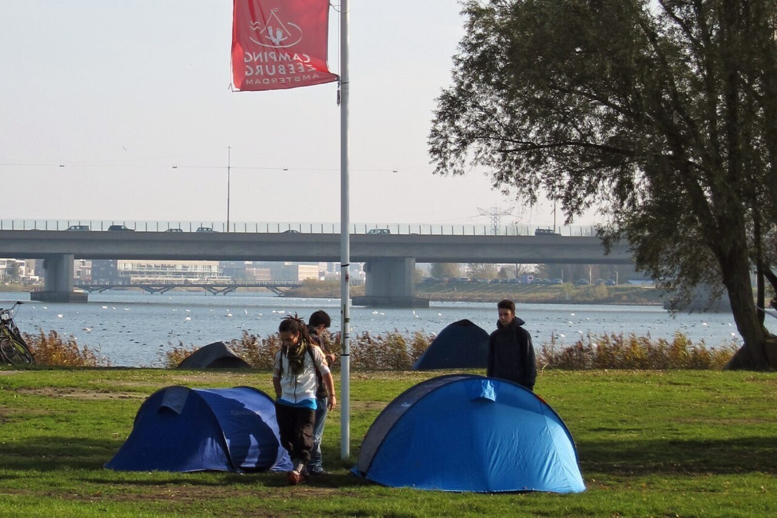 Tentplaats 1 tent