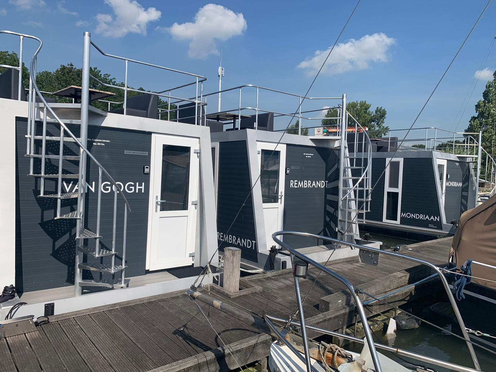 Havenlodge 4 persons in Amsterdam