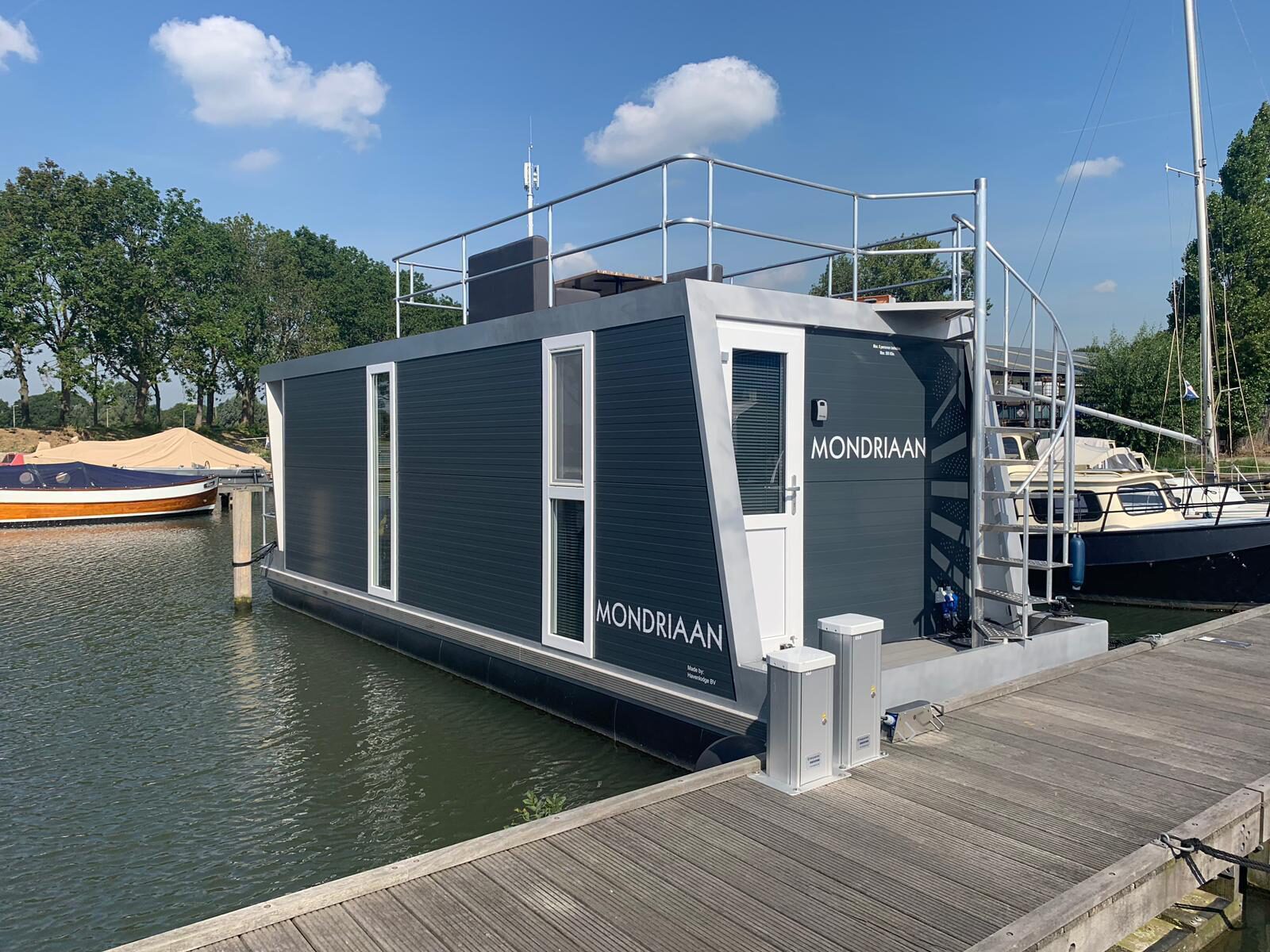 Havenlodge 4 persons in Amsterdam