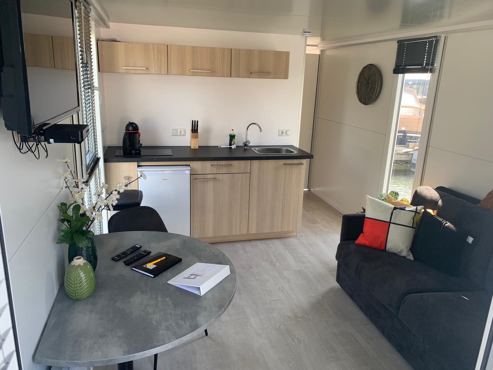 Havenlodge 4 persons in Amsterdam