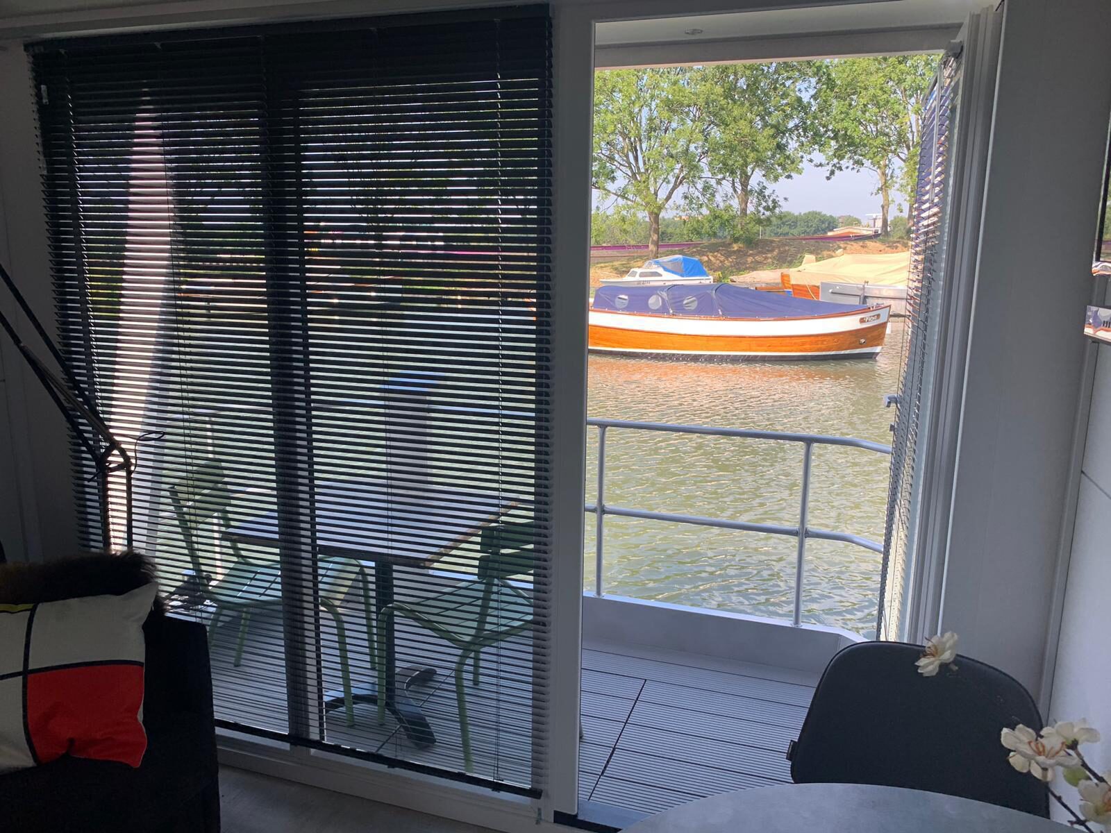 Havenlodge 4 persons in Amsterdam