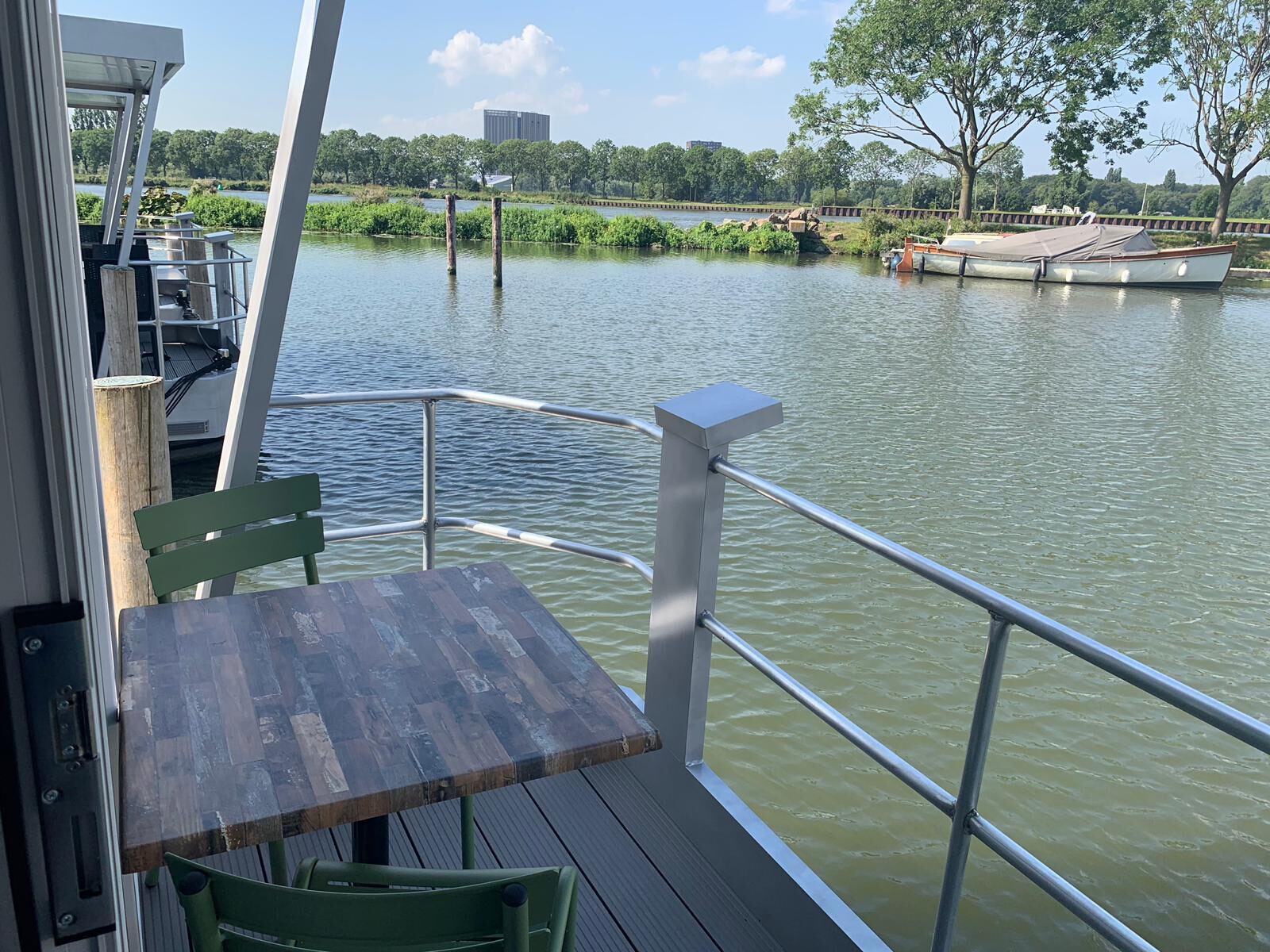 Havenlodge 4 persons in Amsterdam