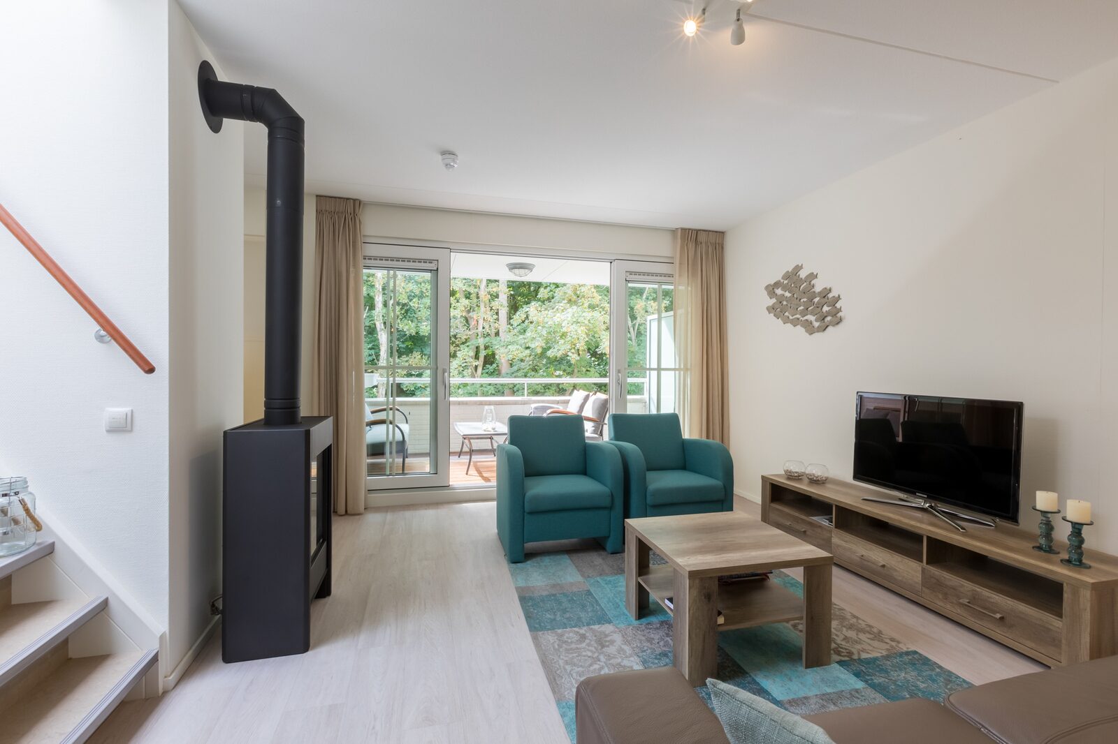 Appartment - Kaapduinseweg 13 | Dishoek "13M Luxe 6 personen"