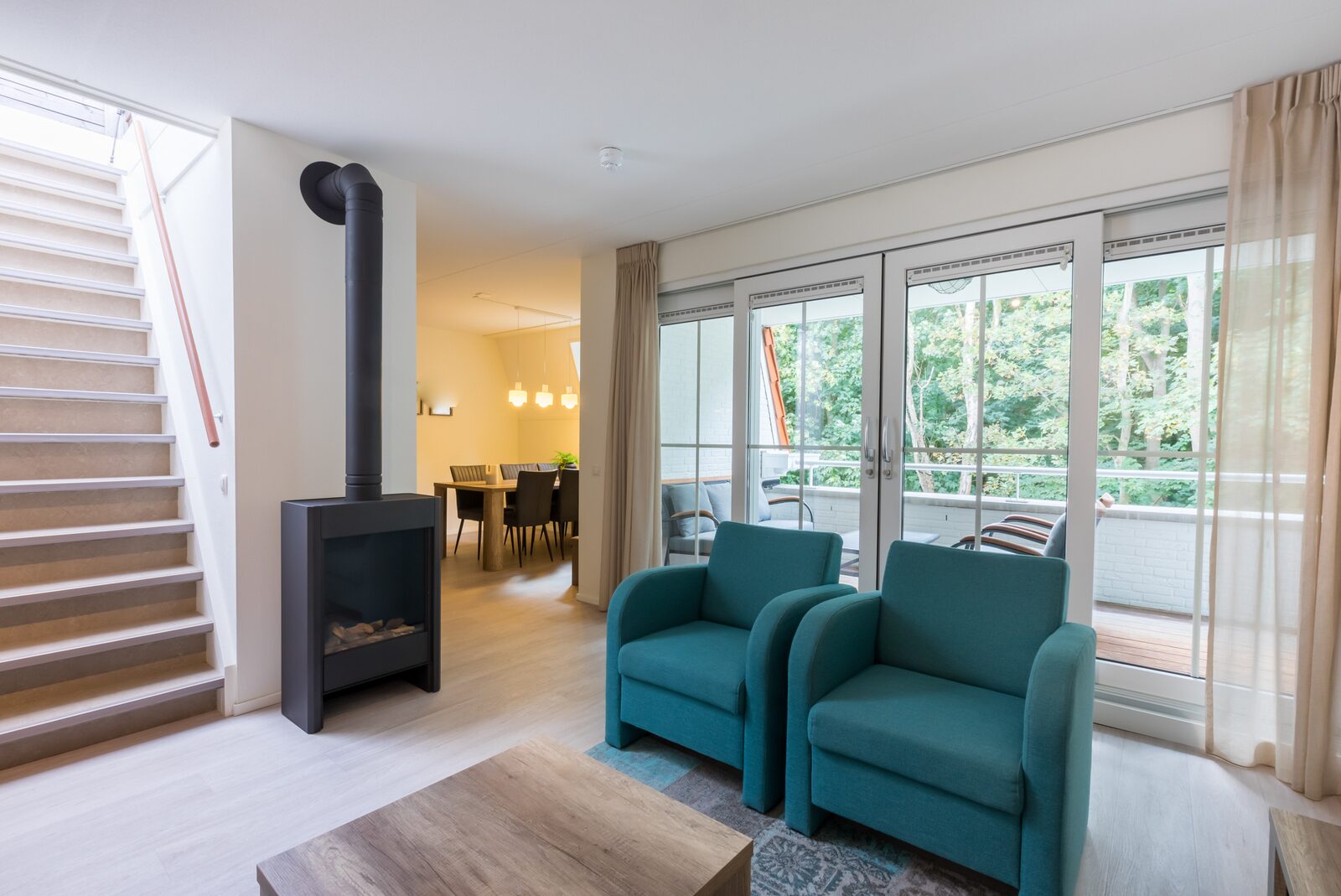 Appartment - Kaapduinseweg 13 | Dishoek "13M Luxe 6 personen"