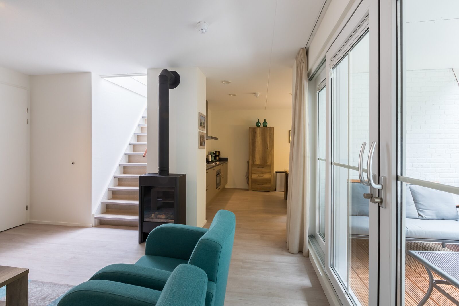 Appartment - Kaapduinseweg 13 | Dishoek "13M Luxe 6 personen"