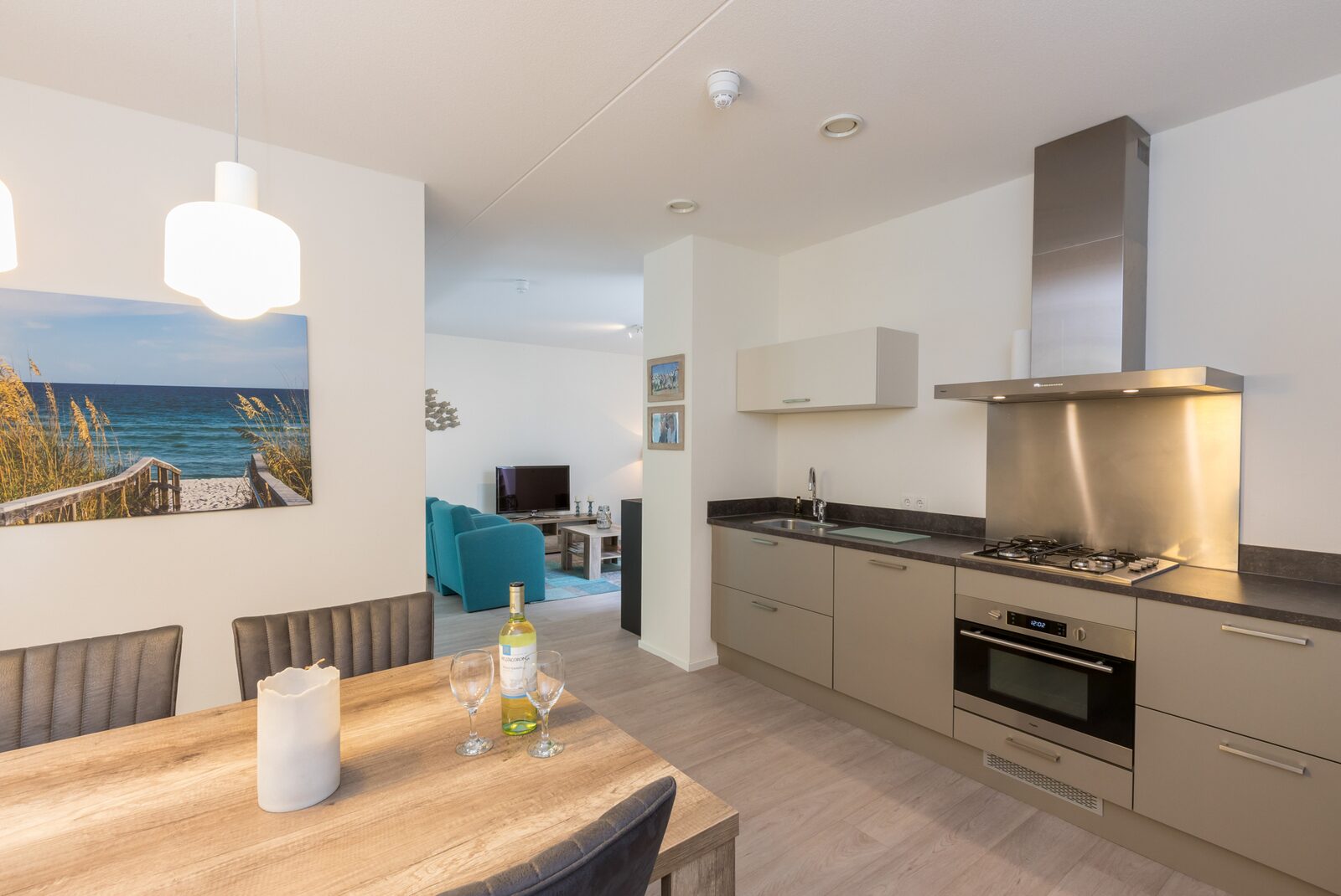 Appartment - Kaapduinseweg 13 | Dishoek "13M Luxe 6 personen"
