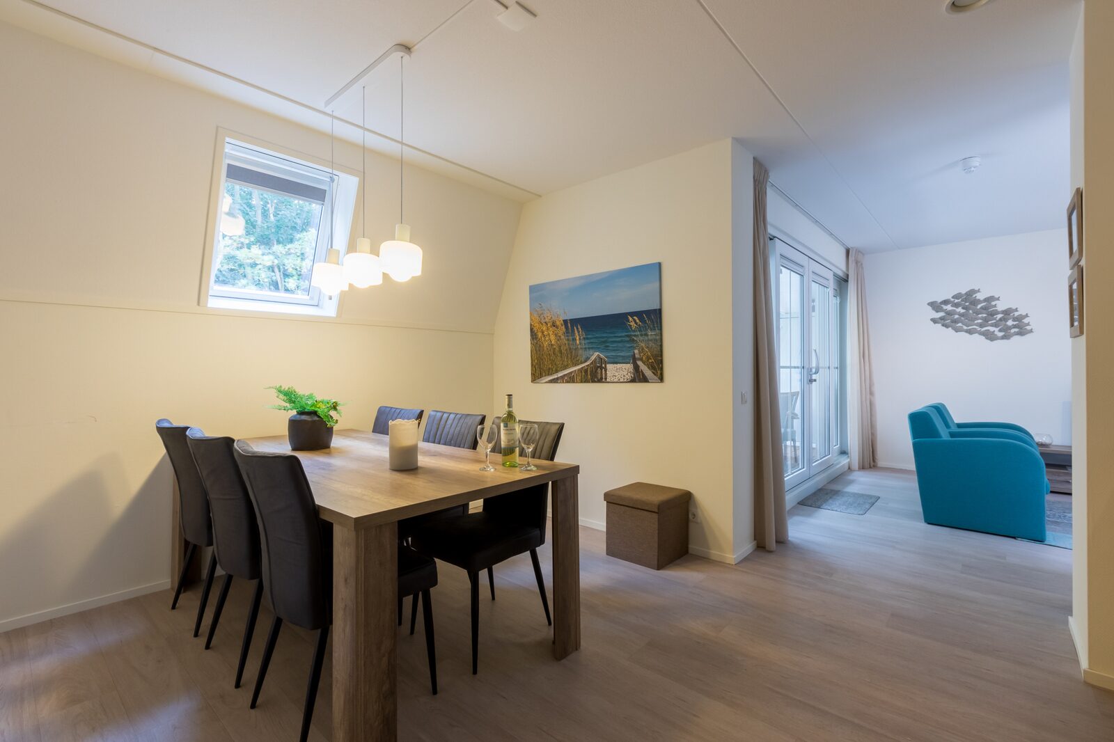 Appartment - Kaapduinseweg 13 | Dishoek "13M Luxe 6 personen"