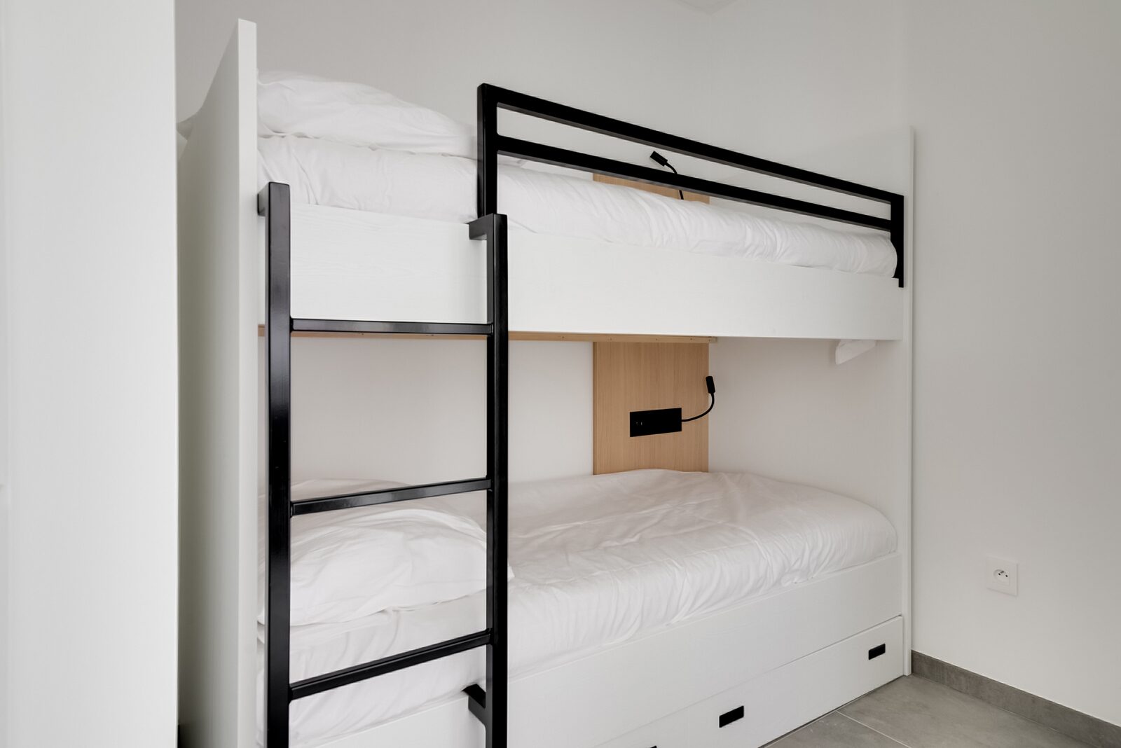Nieuwe deluxe penthouse voor 6 personen met 2 kamers