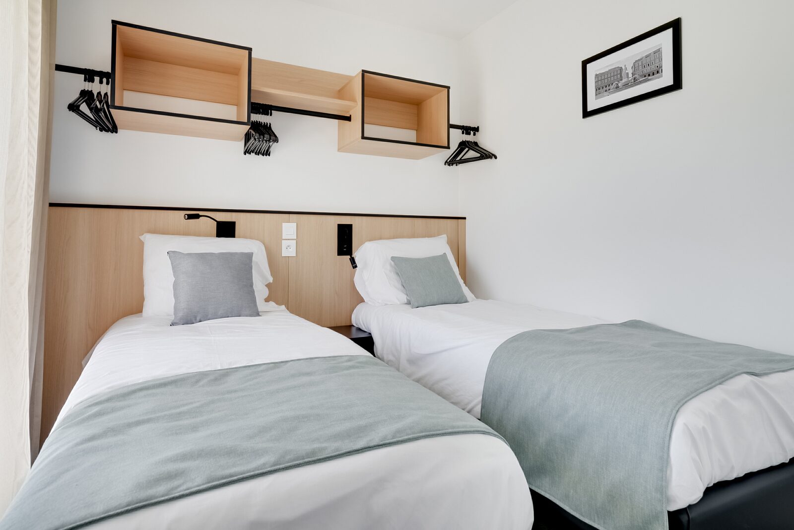 Nieuwe deluxe penthouse voor 6 personen met 2 kamers