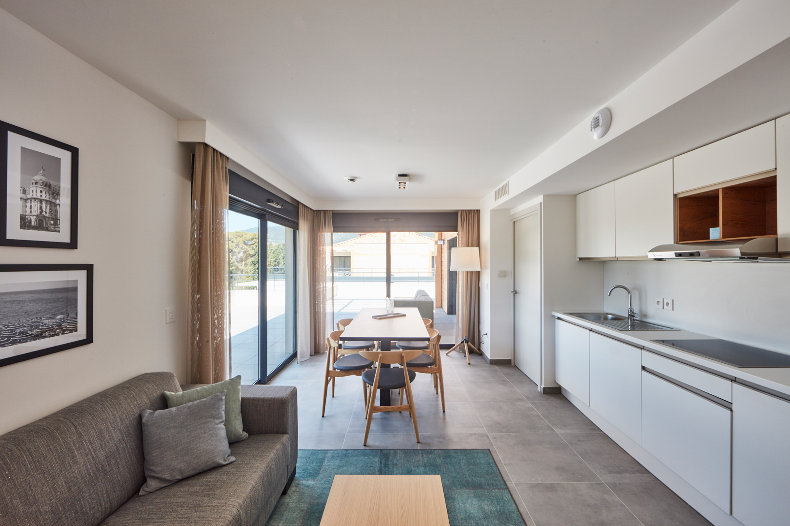 New deluxe penthouse for 6 people with 2 bedrooms afbeelding