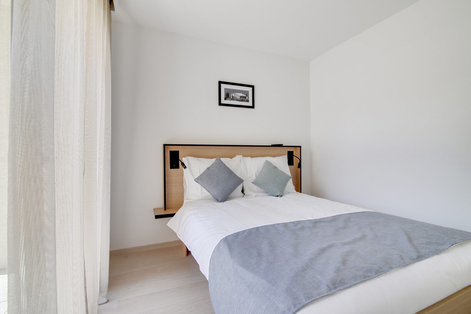Nieuwe deluxe penthouse voor 6 personen met 2 kamers