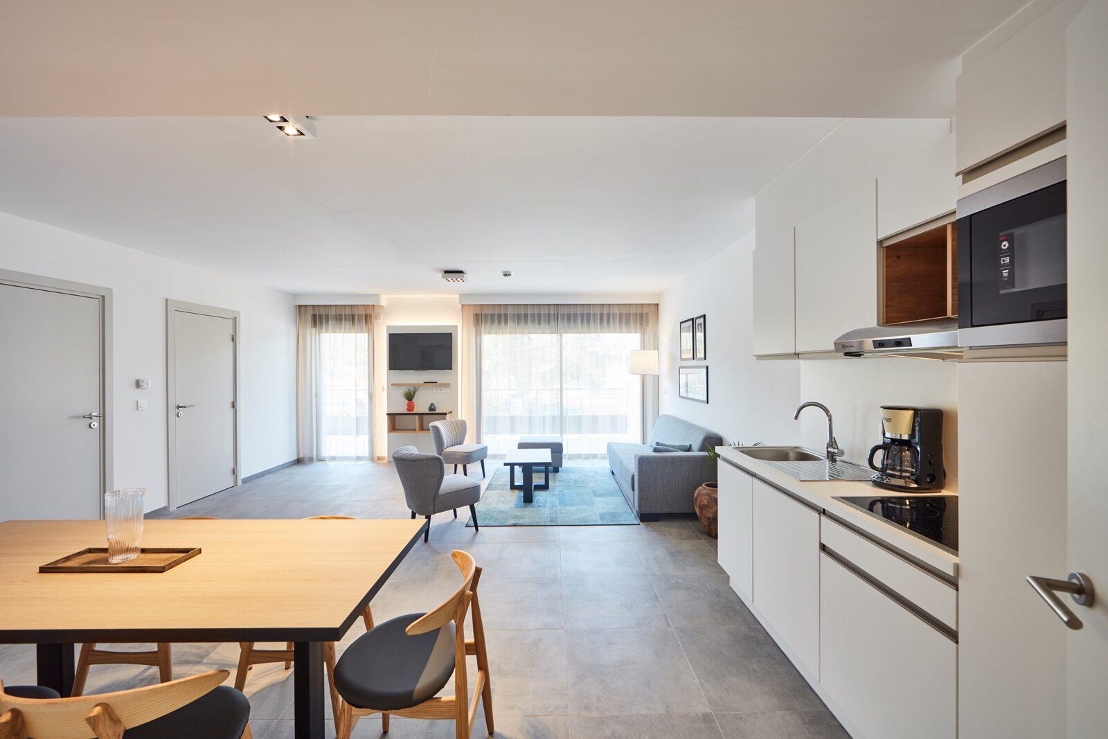 Appartement deluxe pour 6 personnes avec 2 chambres