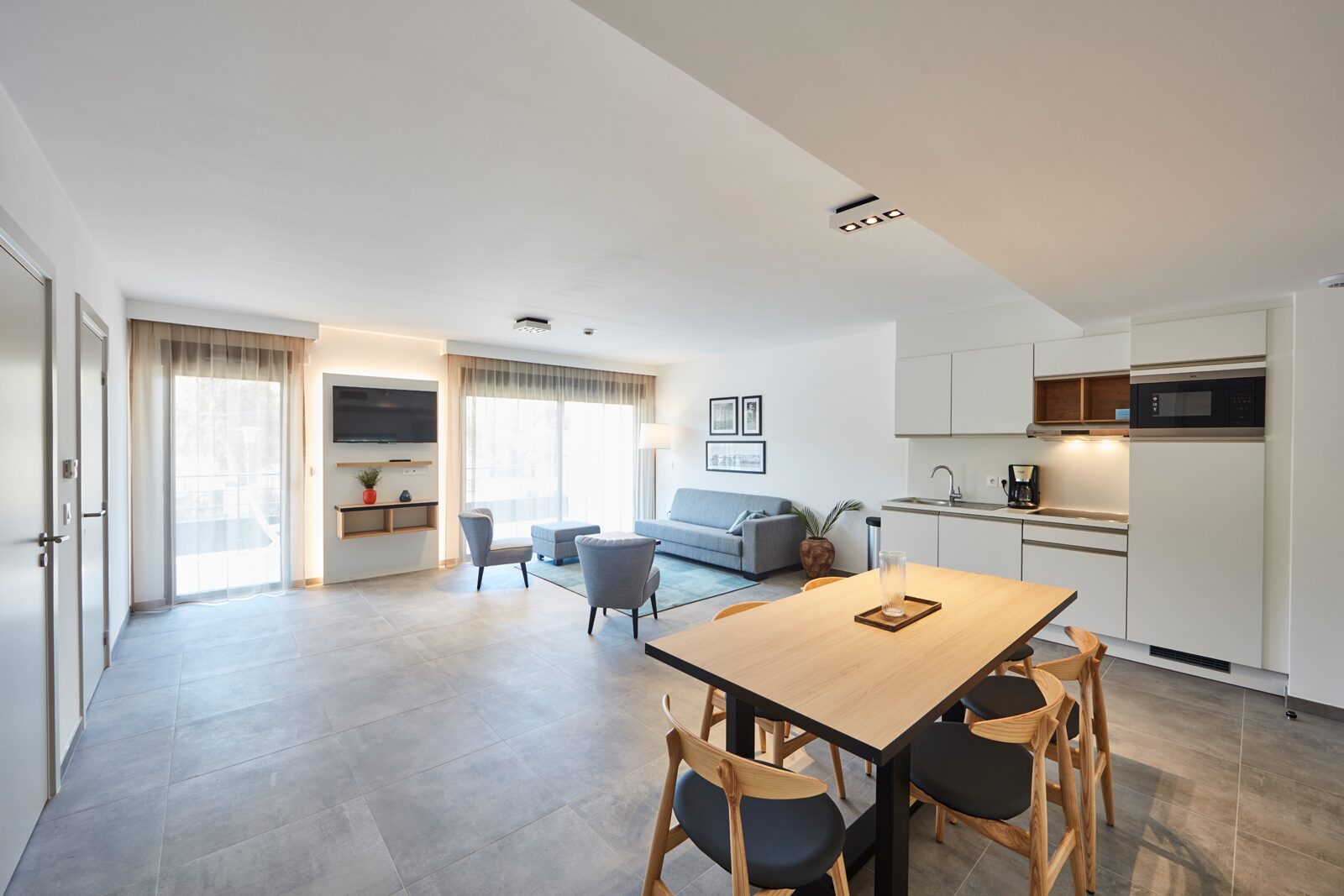 Appartement deluxe pour 6 personnes avec 2 chambres
