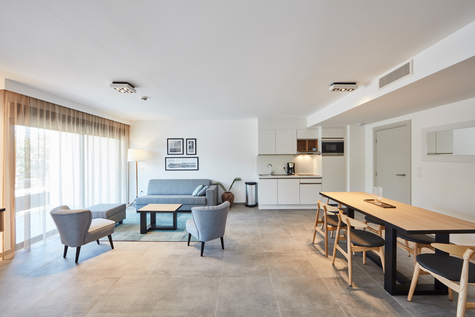 New deluxe suite for 6 people with 2 bedrooms afbeelding