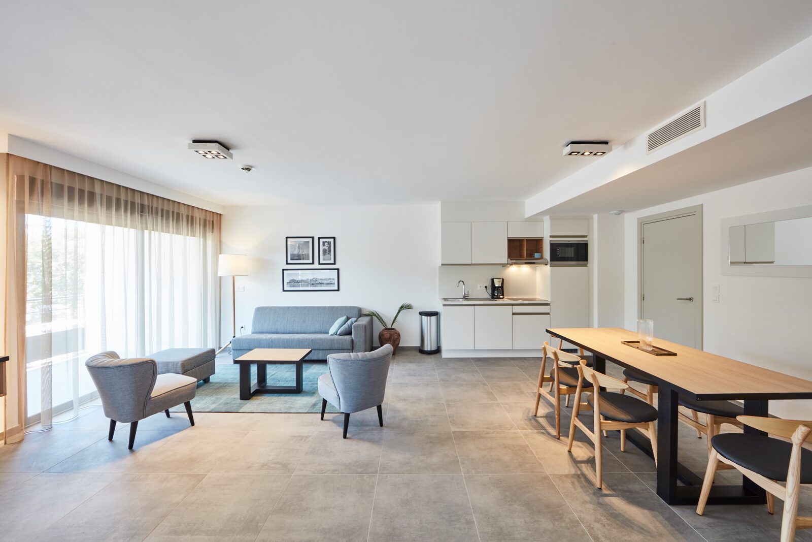 Appartement deluxe pour 6 personnes avec 2 chambres