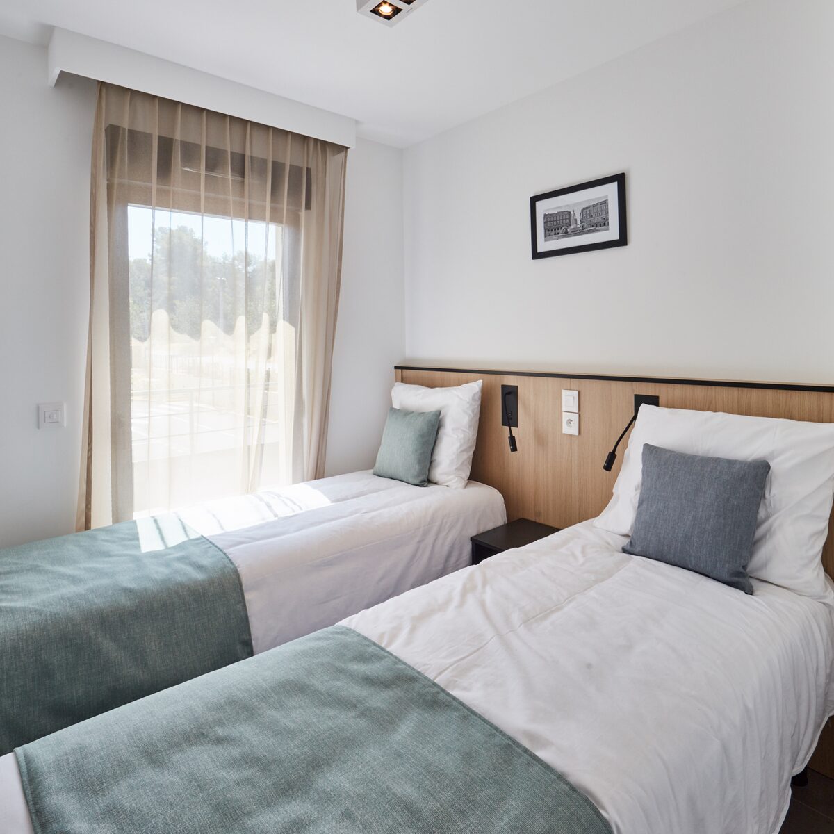 Appartement deluxe pour 6 personnes avec 2 chambres