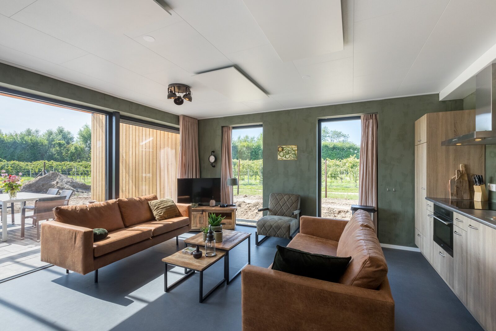 Ferienhaus - Vroondijk 2 | Vrouwenpolder 'Duinappel en Zonnebes'