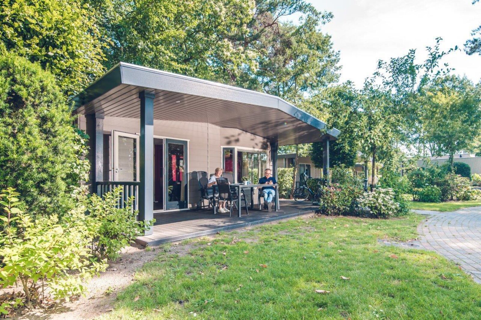 Terrassen-Bungalowchalet | 2 - 4 Personen 