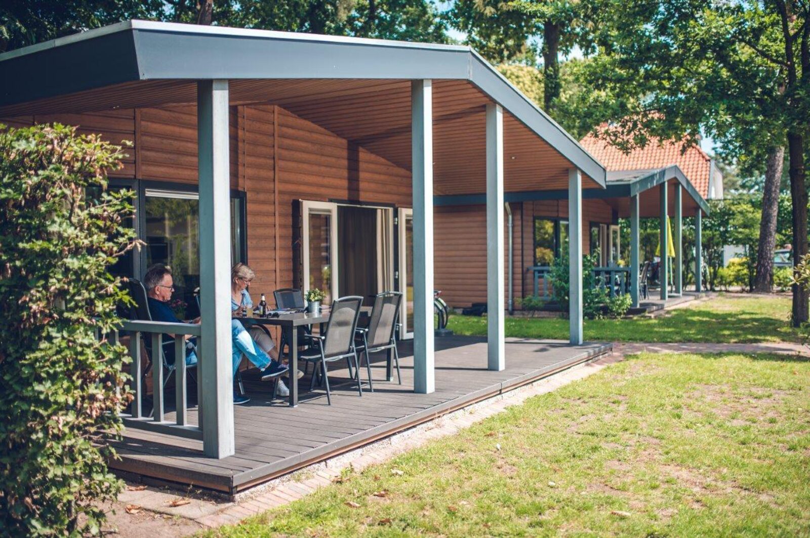 Veranda bungalowchalet | 2 - 6 pers.