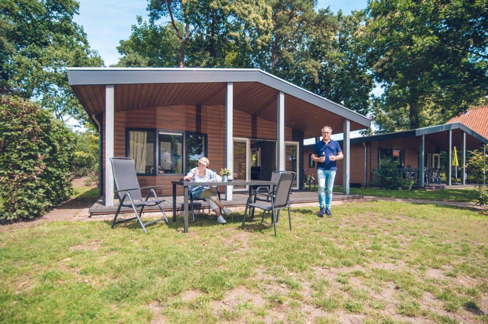Veranda bungalowchalet | 2 - 6 pers.