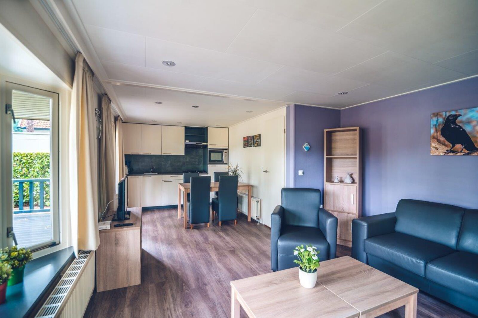 Terrassen-Bungalowchalet | 2 - 4 Personen 