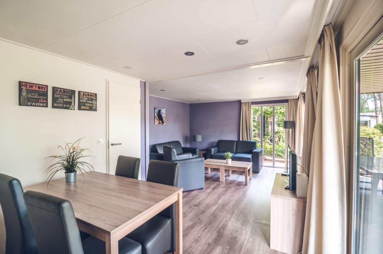 Terrassen-Bungalowchalet | 2 - 4 Personen 