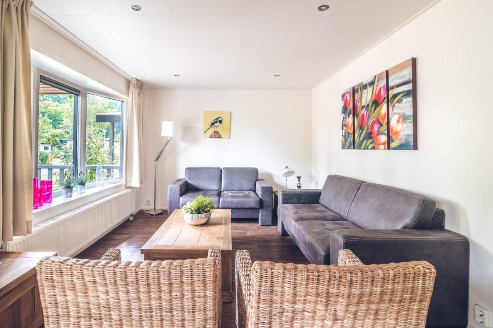 Veranda bungalowchalet | 2 - 6 pers.