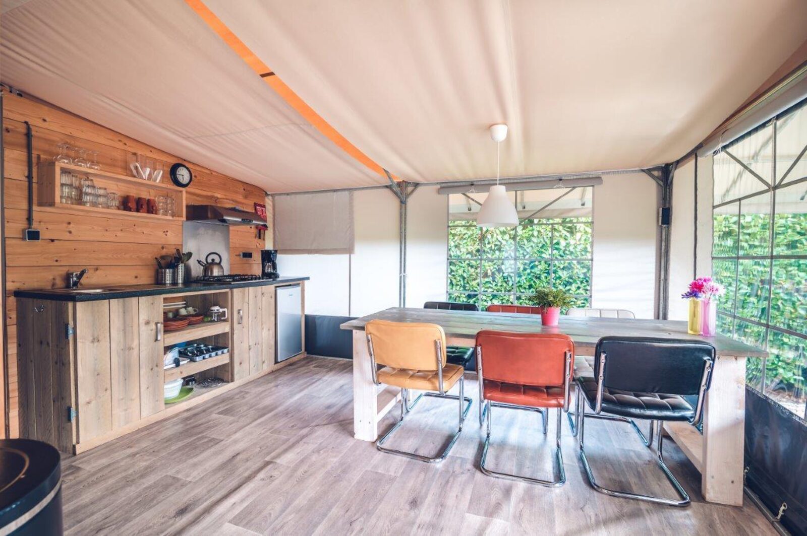 Tent Villa | 2 - 6 people