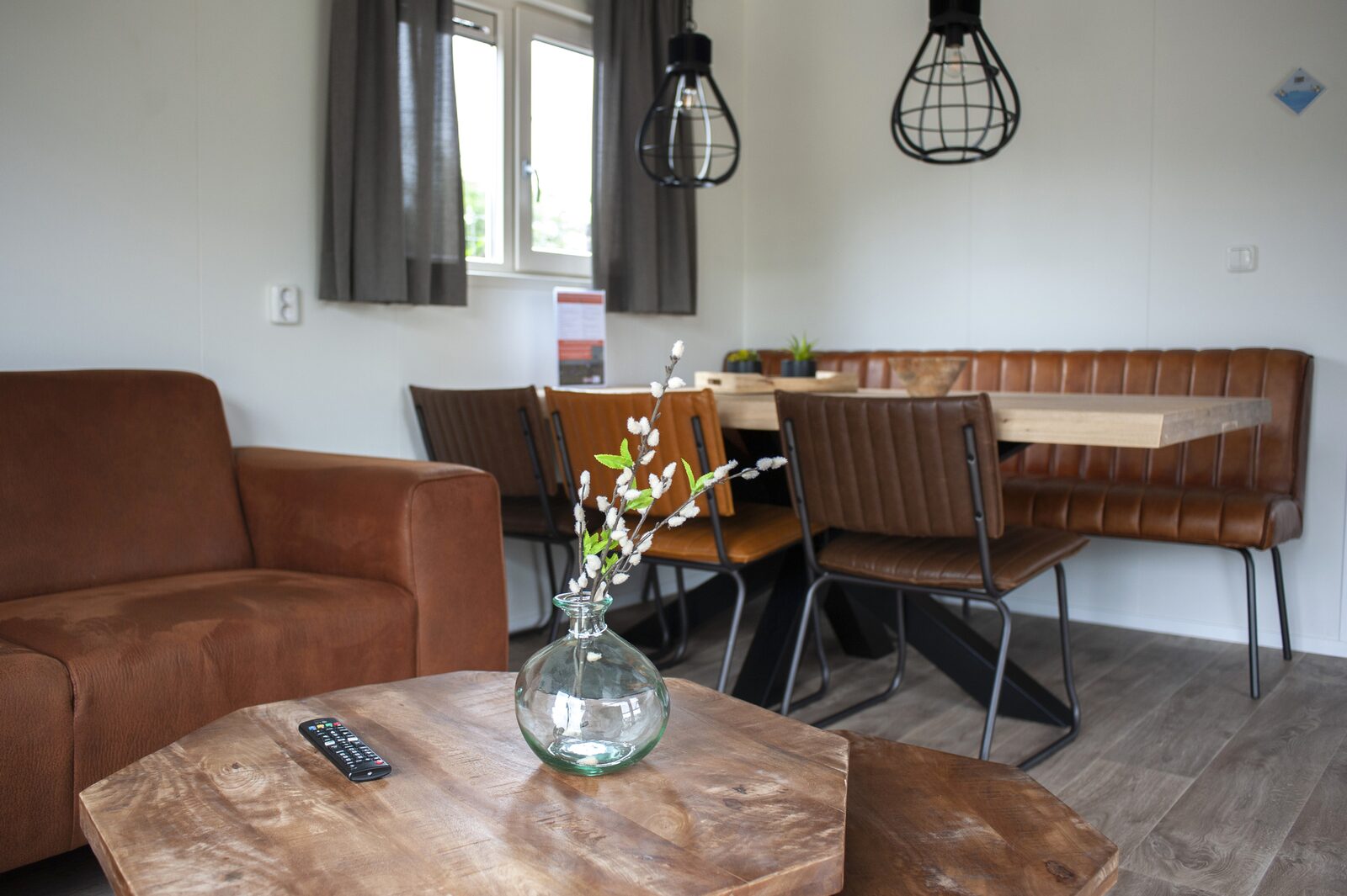 Veluwelodge XL mit Grillhaus für 6 + 6 Personen